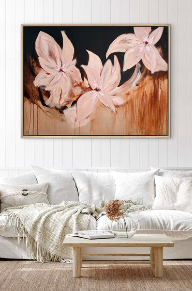 Blooming In Blush