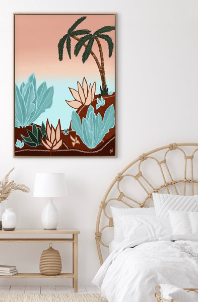 Sunset Oasis