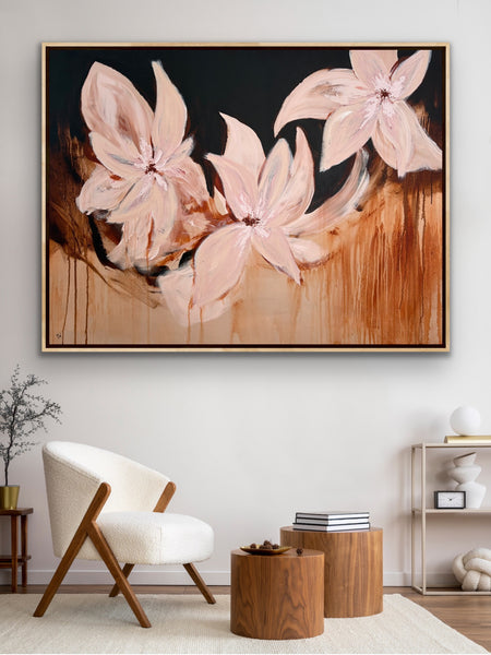 Blooming In Blush