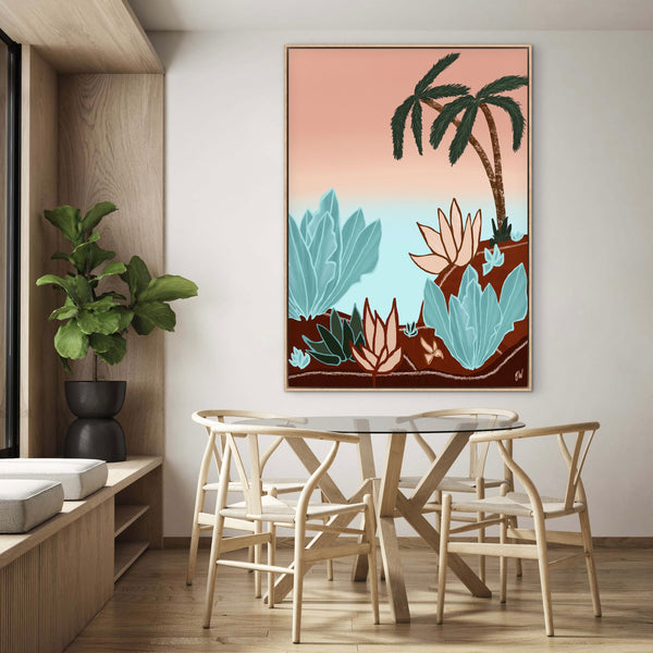 Sunset Oasis