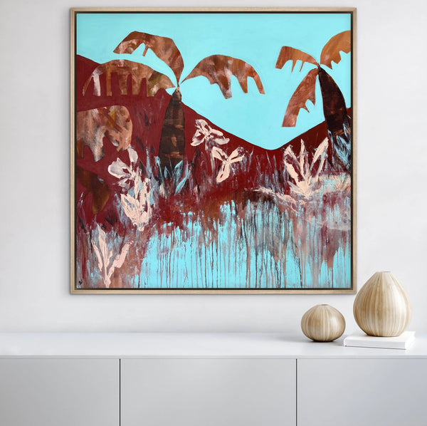 Palms And Tide