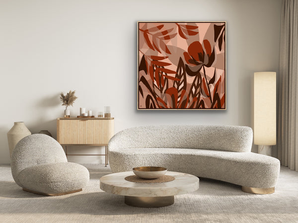 Sienna Desert Bloom