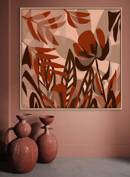 Sienna Desert Bloom