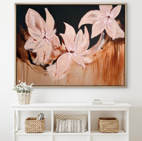 Blooming In Blush