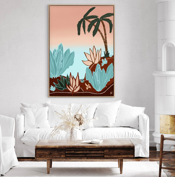 Sunset Oasis
