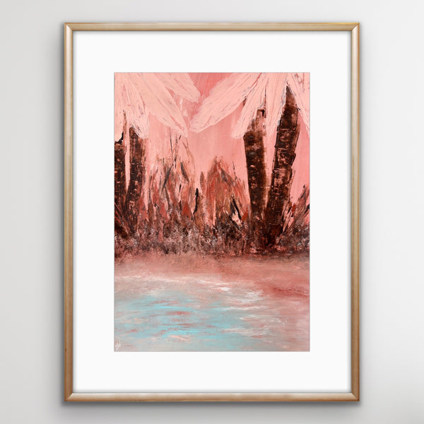 Pink Palms