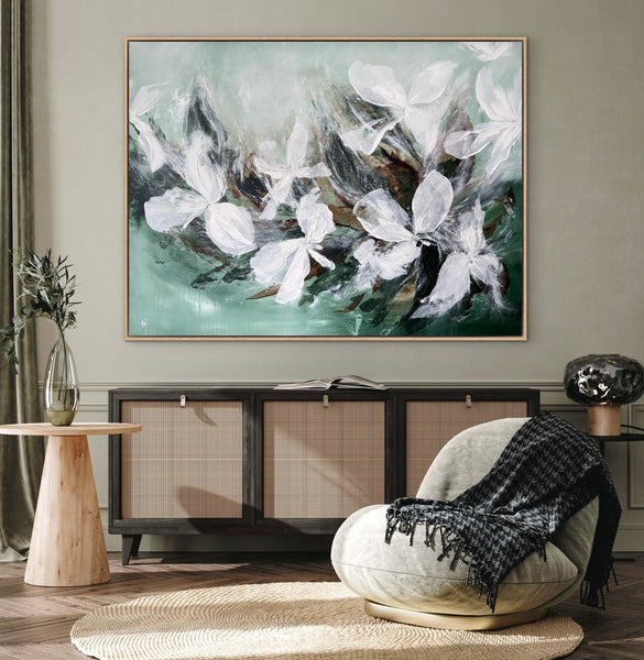 Bloom In Stillness