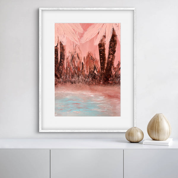 Pink Palms
