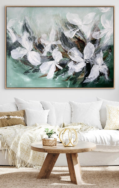 Bloom In Stillness