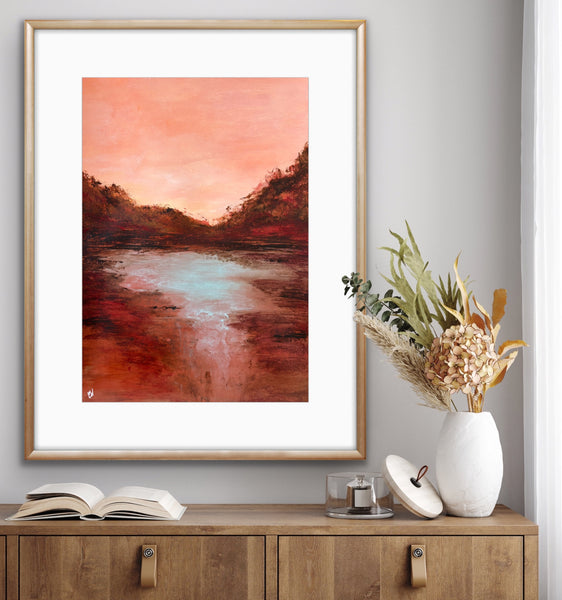 Red Earth Reflections