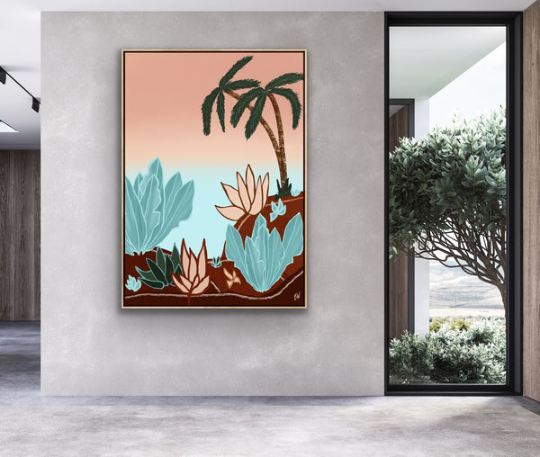 Sunset Oasis