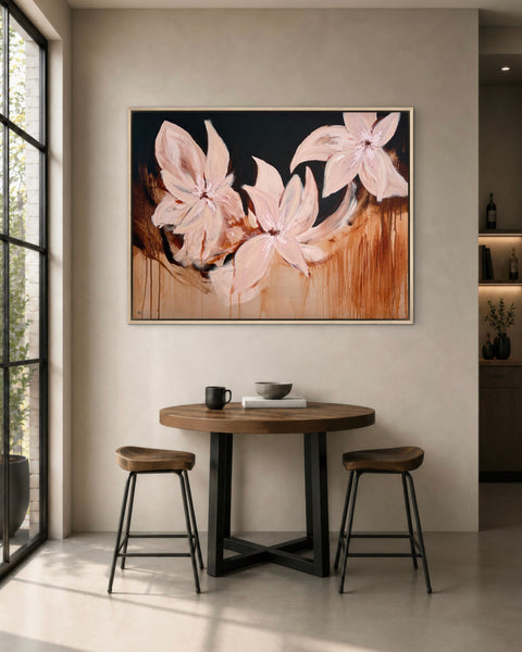 Blooming In Blush