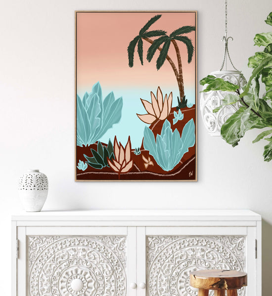 Sunset Oasis