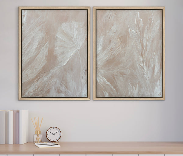 In The Tropics (Diptych)