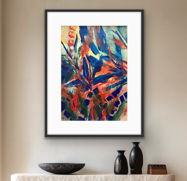 Petal And Palm