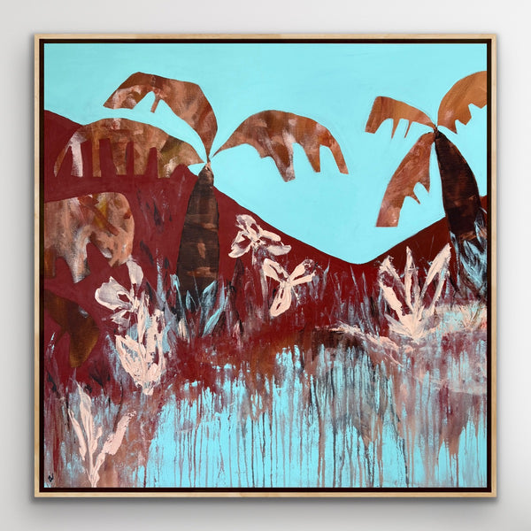 Palms And Tide