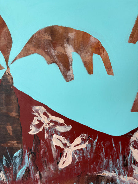 Palms And Tide