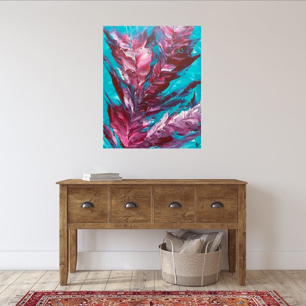 Rose Feathers