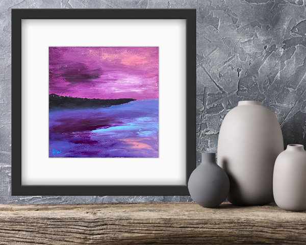 Violet Sky