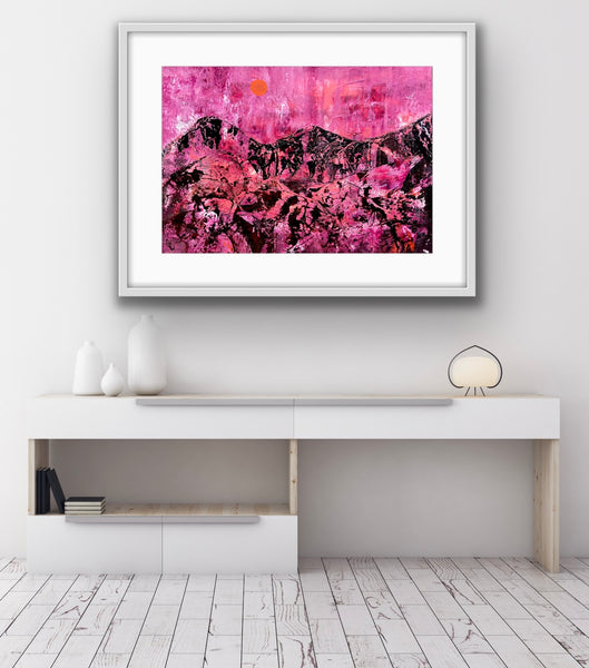 Pink Sunset