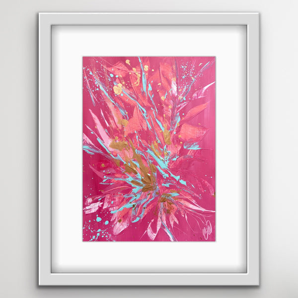 Splash Of Floral