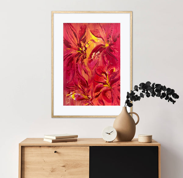 Tropical Blooms