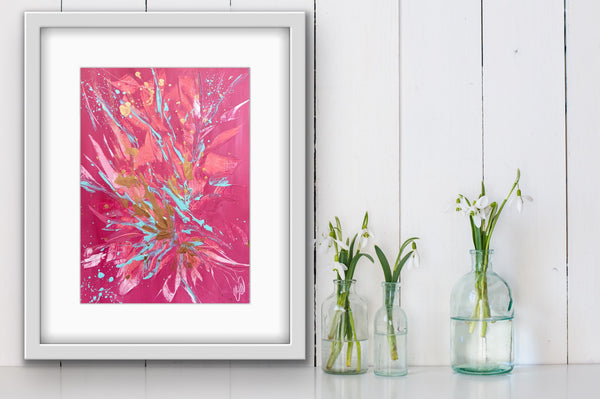 Splash Of Floral