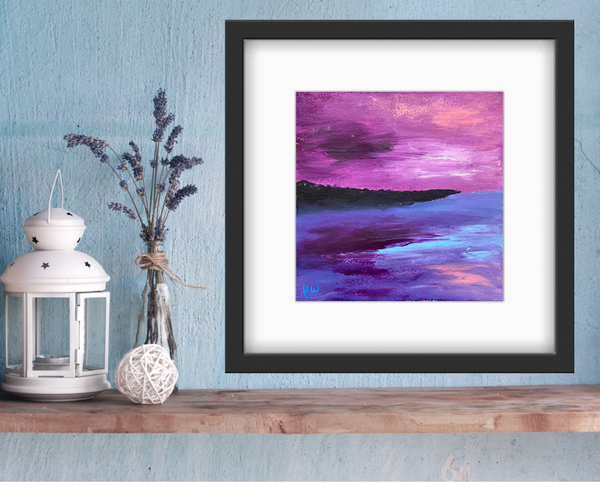 Violet Sky
