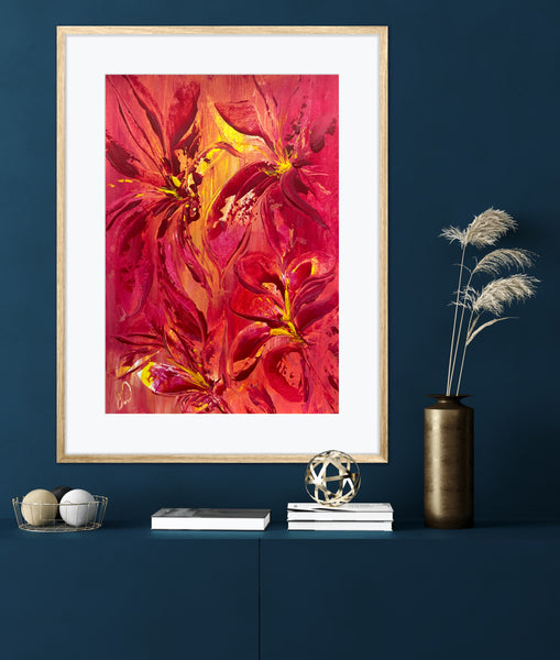 Tropical Blooms