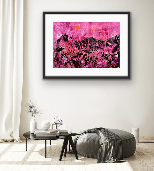 Pink Sunset
