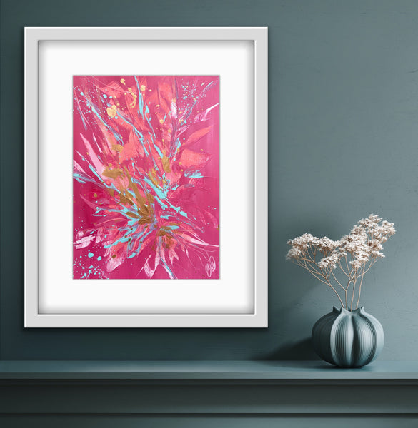 Splash Of Floral