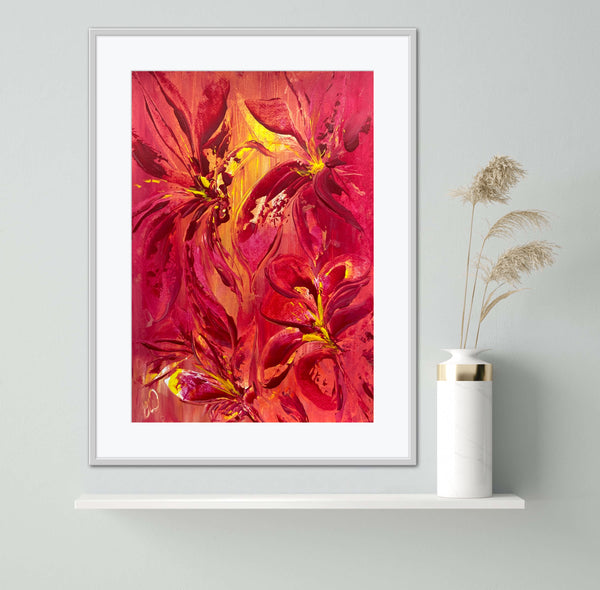 Tropical Blooms