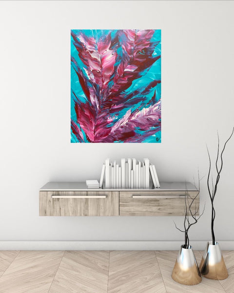 Rose Feathers