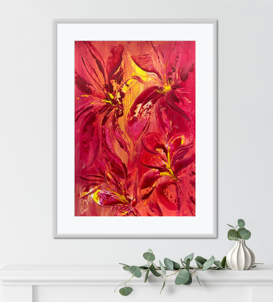 Tropical Blooms