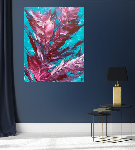 Rose Feathers