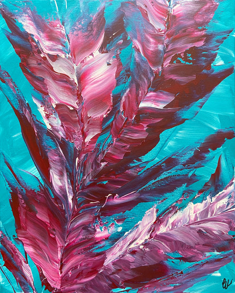 Rose Feathers