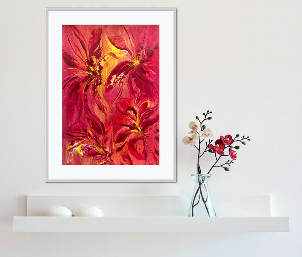 Tropical Blooms