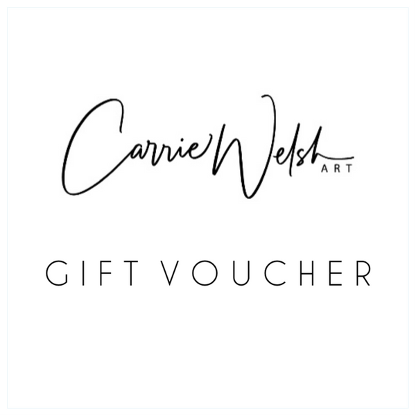 Carrie Welsh Art Gift Voucher